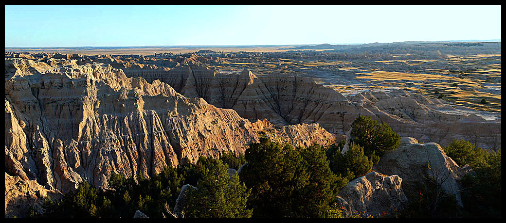 Badlands national park
